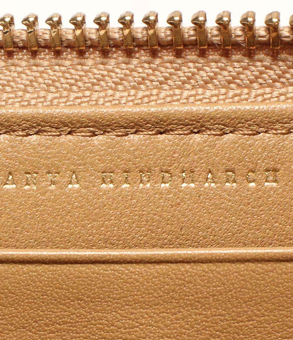 アニヤ・ハインドマーチ ラウンドファスナー長財布 レディース Anya Hindmarch