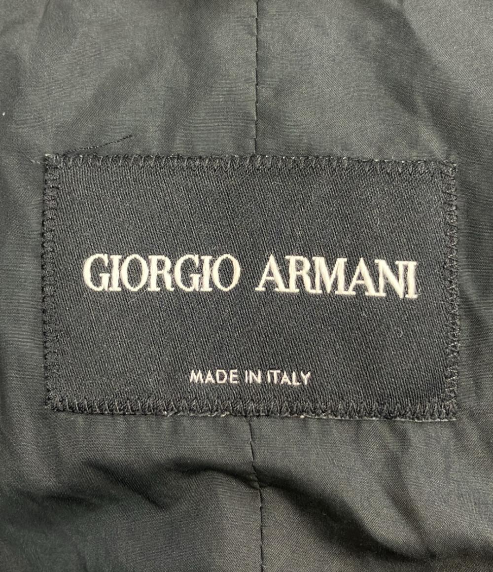 GIORGIO ARMANI スタンドカラー ジャケット メンズ SIZE 50 (XL) ジョルジオアルマーニ