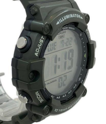 美品 CASIO 腕時計 クオーツ AE-1500WH メンズ カシオ