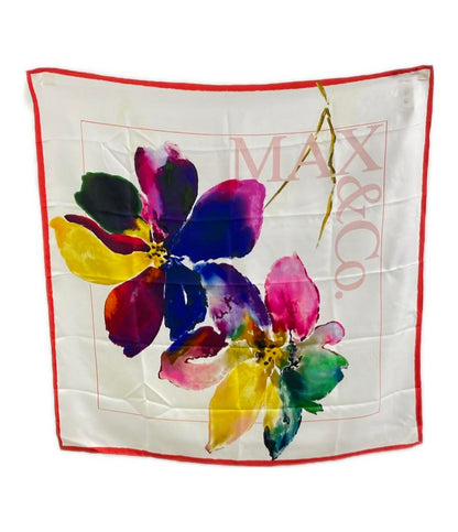 MAX＆Co. スカーフ シルク100% レディース マックスアンドコー