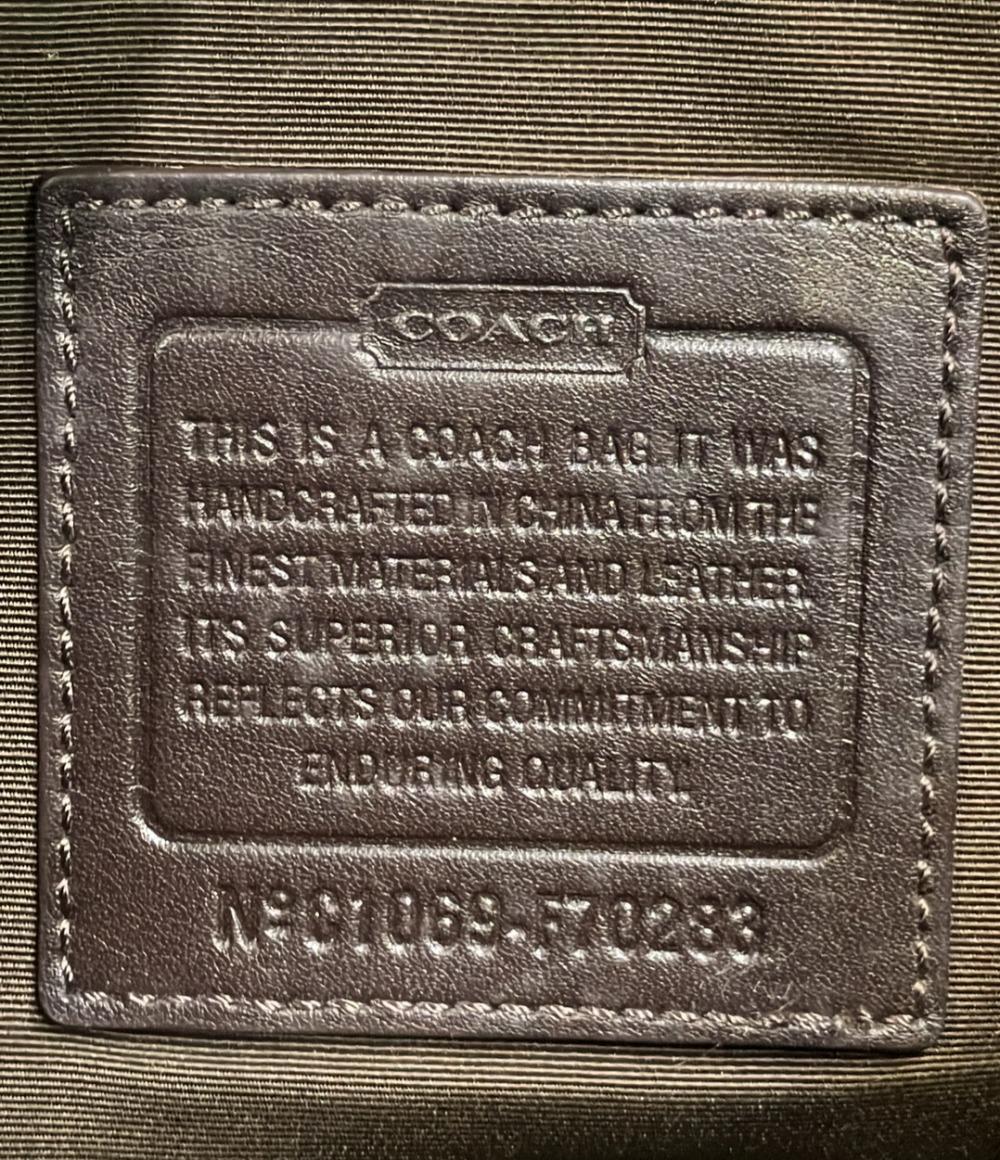 COACH ショルダーバッグ 斜め掛け ミニシグネチャー F70283 レディース コーチ