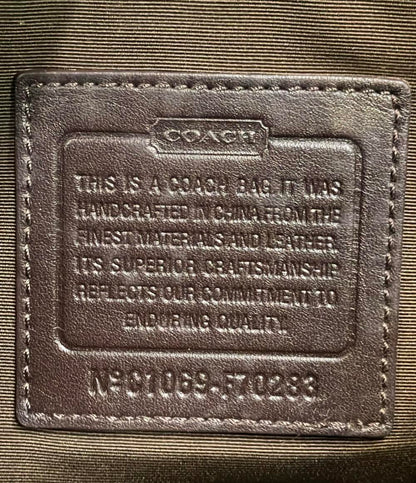 COACH ショルダーバッグ 斜め掛け ミニシグネチャー F70283 レディース コーチ