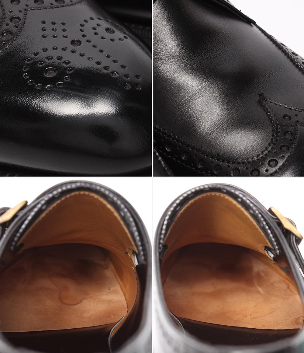 EDWARD GREEN ビジネスシューズ ドレスシューズ シングルモンクストラップ メンズ SIZE 7 1/2 (26cm) エドワードグリーン