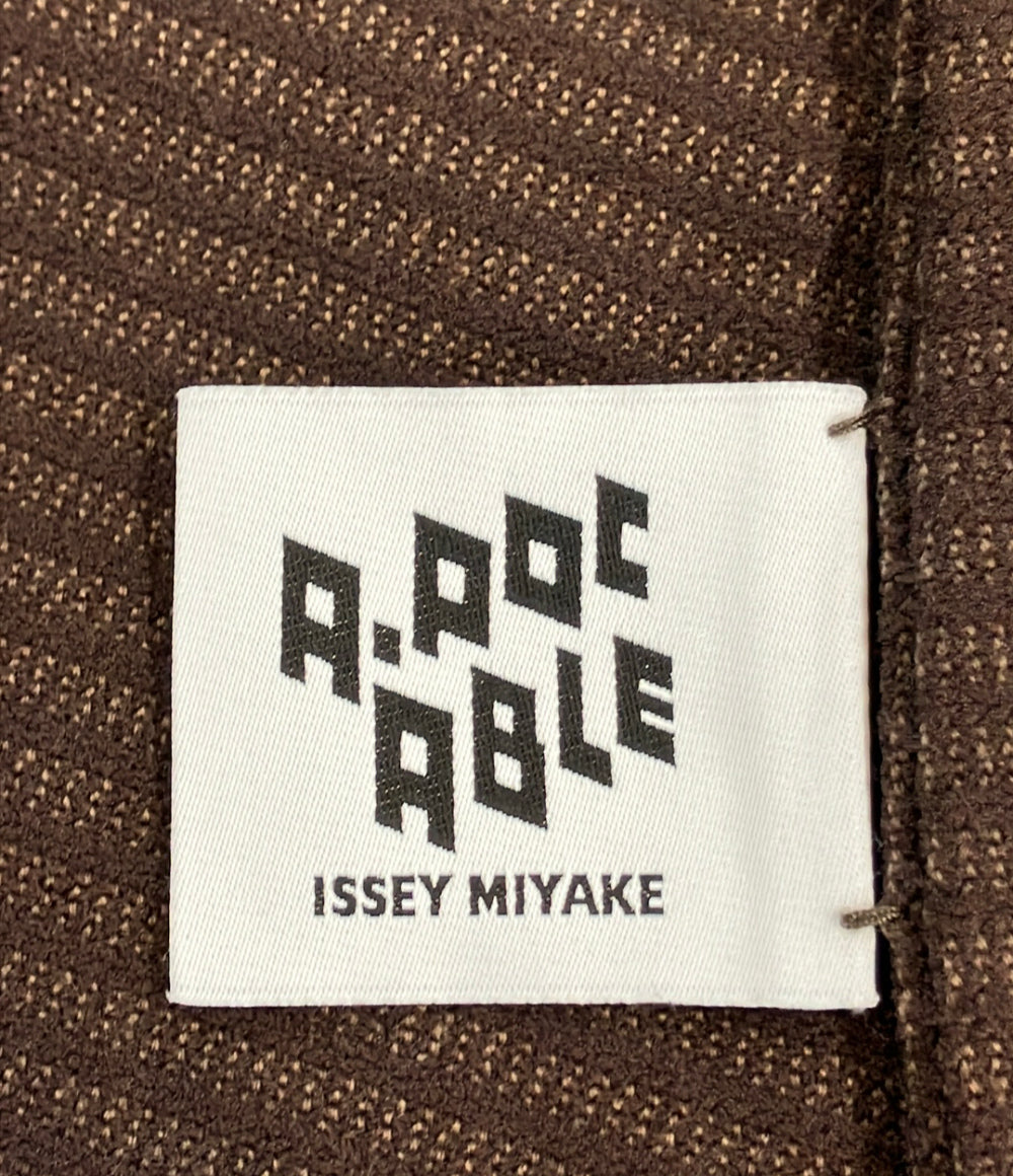 A-POC ABLE ISSEY MIYAKE ノースリーブ ワンピース レディース SIZE 1 エイポック エイブル イッセイ ミヤケ