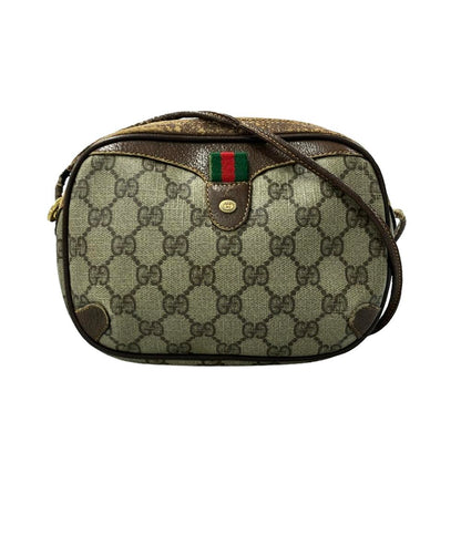 訳あり グッチ ショルダーバッグ 斜め掛け GG柄 156 02 066 レディース GUCCI