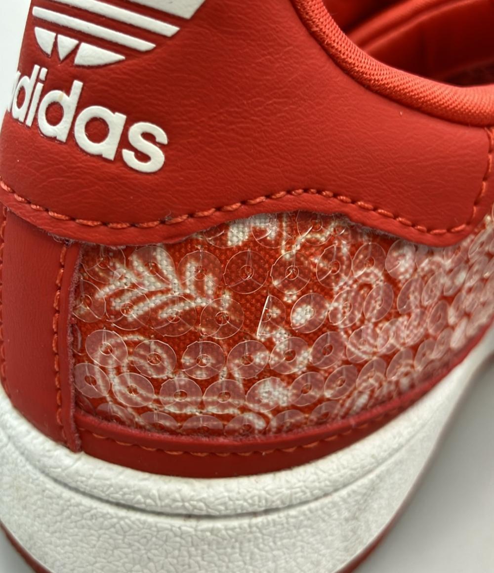 adidas ローカットスニーカー スパンコール スーパースター ペイズリー G95697 レディース SIZE 22.5 (S) アディダス