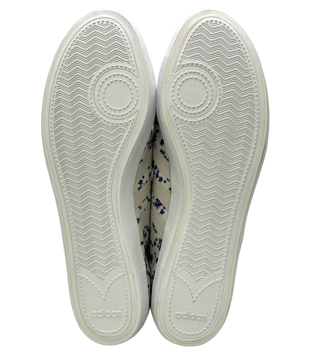 美品 adidas ローカットスニーカー QT VULC VS W F99462 レディース SIZE 24.5 アディダス