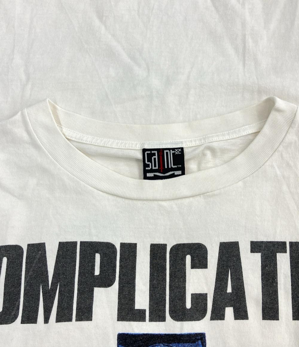 SAINTMICHAEL 半袖 Tシャツ×河村康輔 メンズ SIZE XXXL セント マイケル