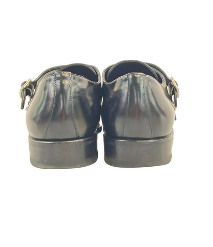 SAINT LAURENT PARIS ダブルモンクストラップレザーシューズ レディース SIZE 37 1/2 (24.5cm) サンローランパリ