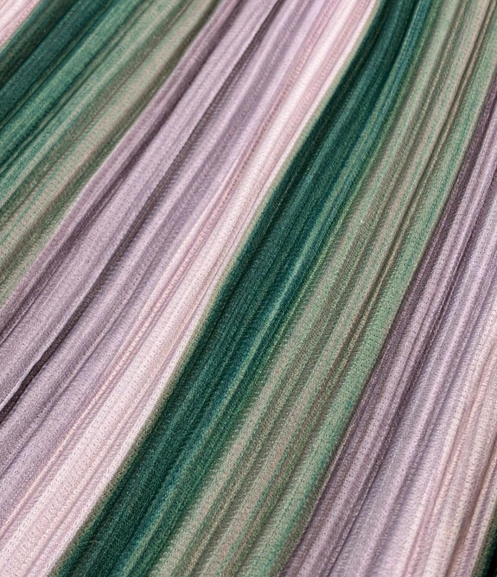 美品 オム プリッセ イッセイミヤケ プリーツストライプパンツ メンズ SIZE 3 (L) HOMME PLISSE ISSEY MIYAKE