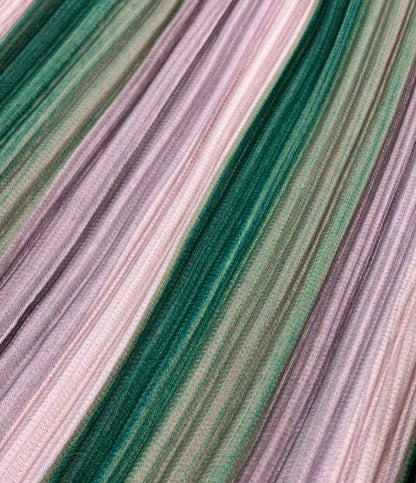 美品 オム プリッセ イッセイミヤケ プリーツストライプパンツ メンズ SIZE 3 (L) HOMME PLISSE ISSEY MIYAKE