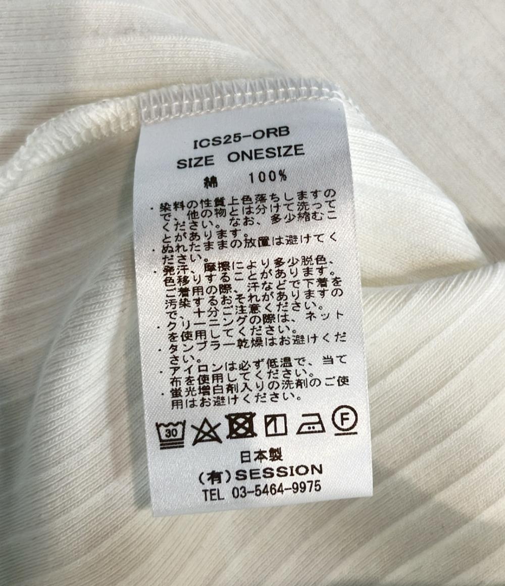 サヤカディヴィス 半袖Tシャツ クロップドショルダー レディース (F) SAYAKADAVIS