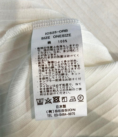 サヤカディヴィス 半袖Tシャツ クロップドショルダー レディース (F) SAYAKADAVIS