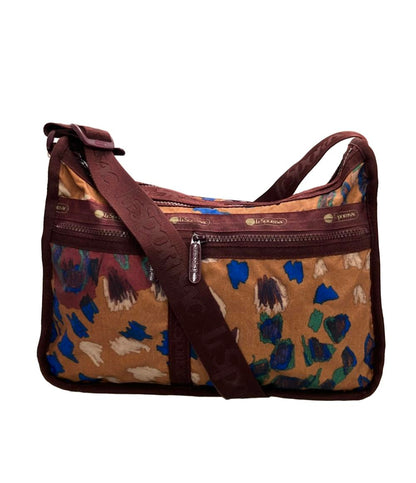 美品 LeSportsac ショルダーバッグ 斜め掛け レディース レスポートサック