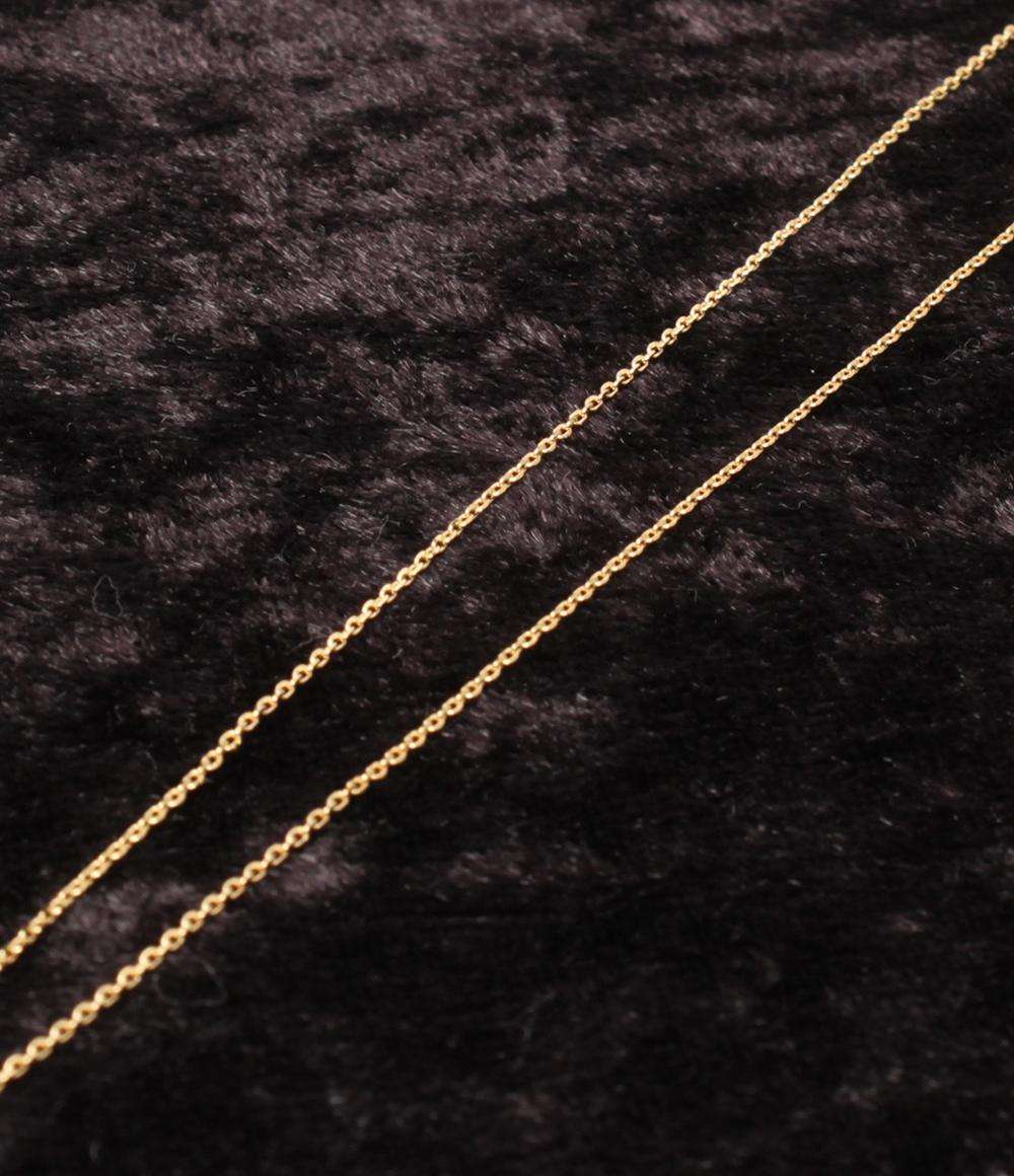 美品 ヨンドシー ネックレス K18 ダイヤ レディース 4℃