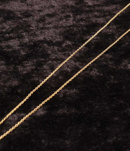 美品 ヨンドシー ネックレス K18 ダイヤ レディース 4℃