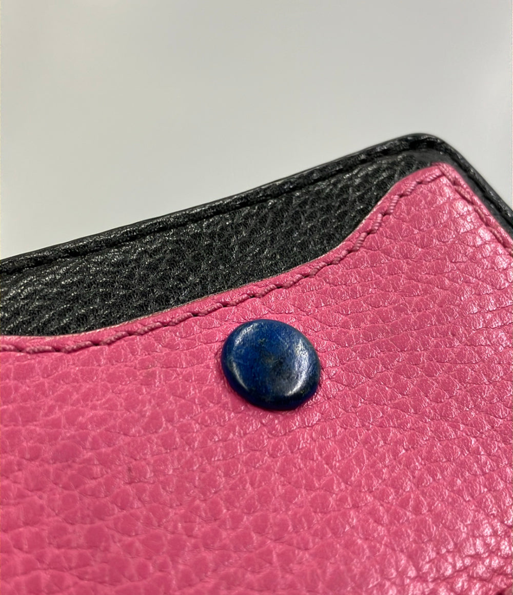 MARC JACOBS 二つ折り財布 レザー レディース マークジェイコブス