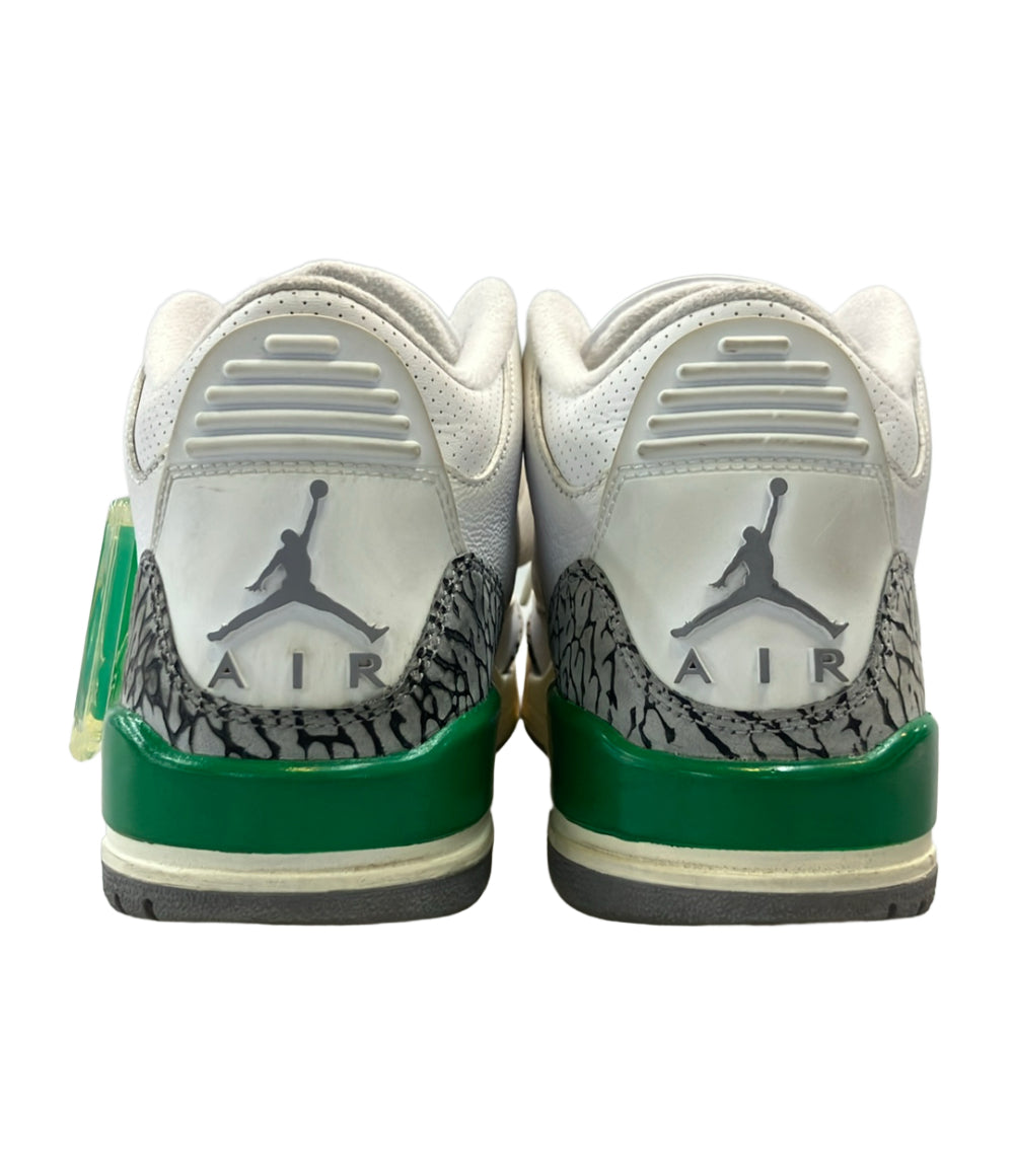 NIKE ミドルカットスニーカー AIR JORDAN 3 RETRO CK9246-136 レディース SIZE 24.5 (L) ナイキ
