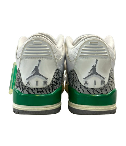 NIKE ミドルカットスニーカー AIR JORDAN 3 RETRO CK9246-136 レディース SIZE 24.5 (L) ナイキ