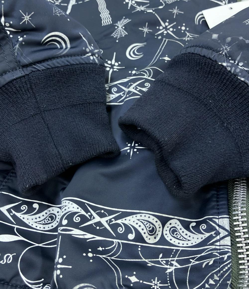 Sacai Dr.Woo ブルゾンBANDANA PRINT MA-1 BOMBER JACKET ペイズリー 20-02329M メンズ SIZE 3 (L) サカイ ドクターウー