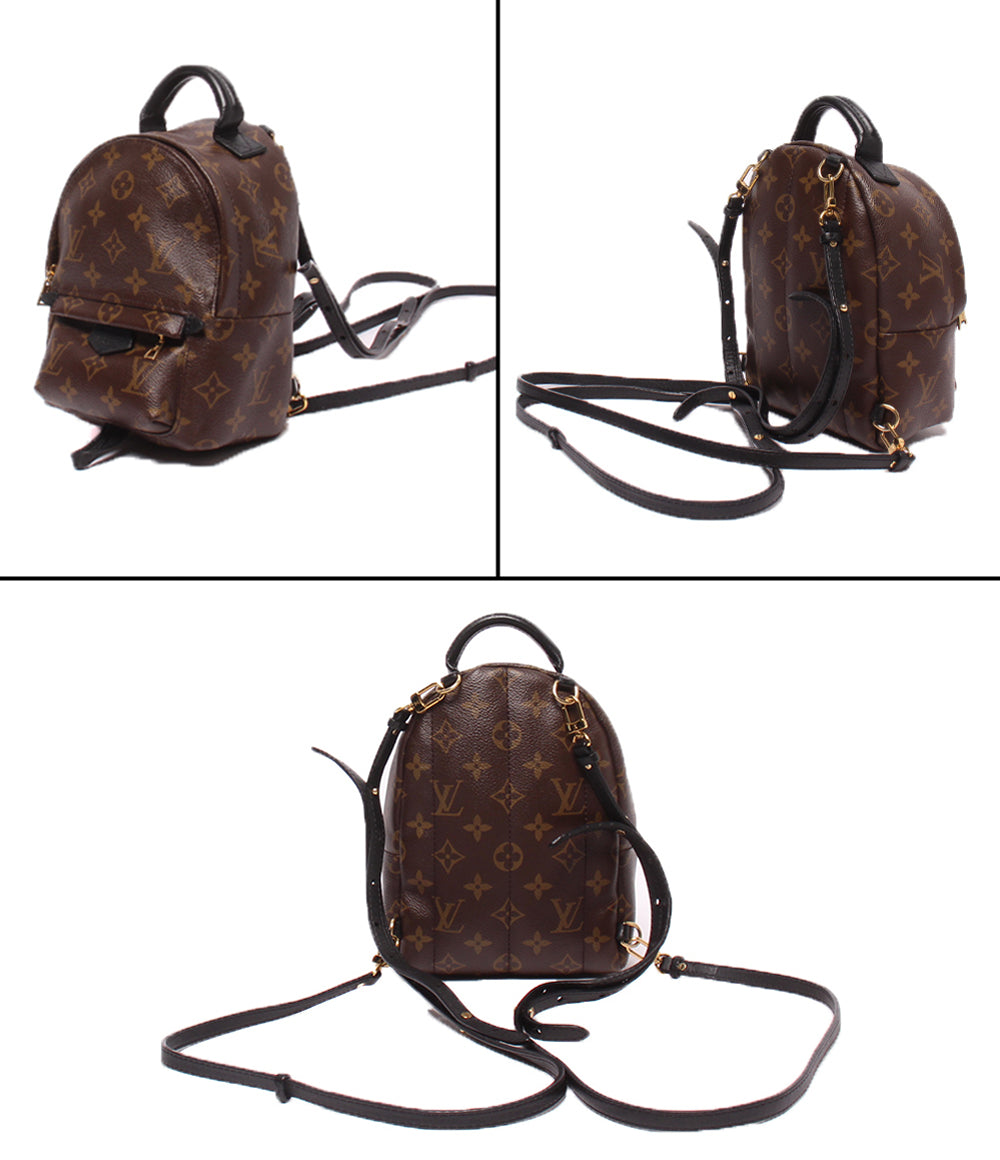 LOUIS VUITTON リュック パームスプリングス ミニ モノグラム M41562