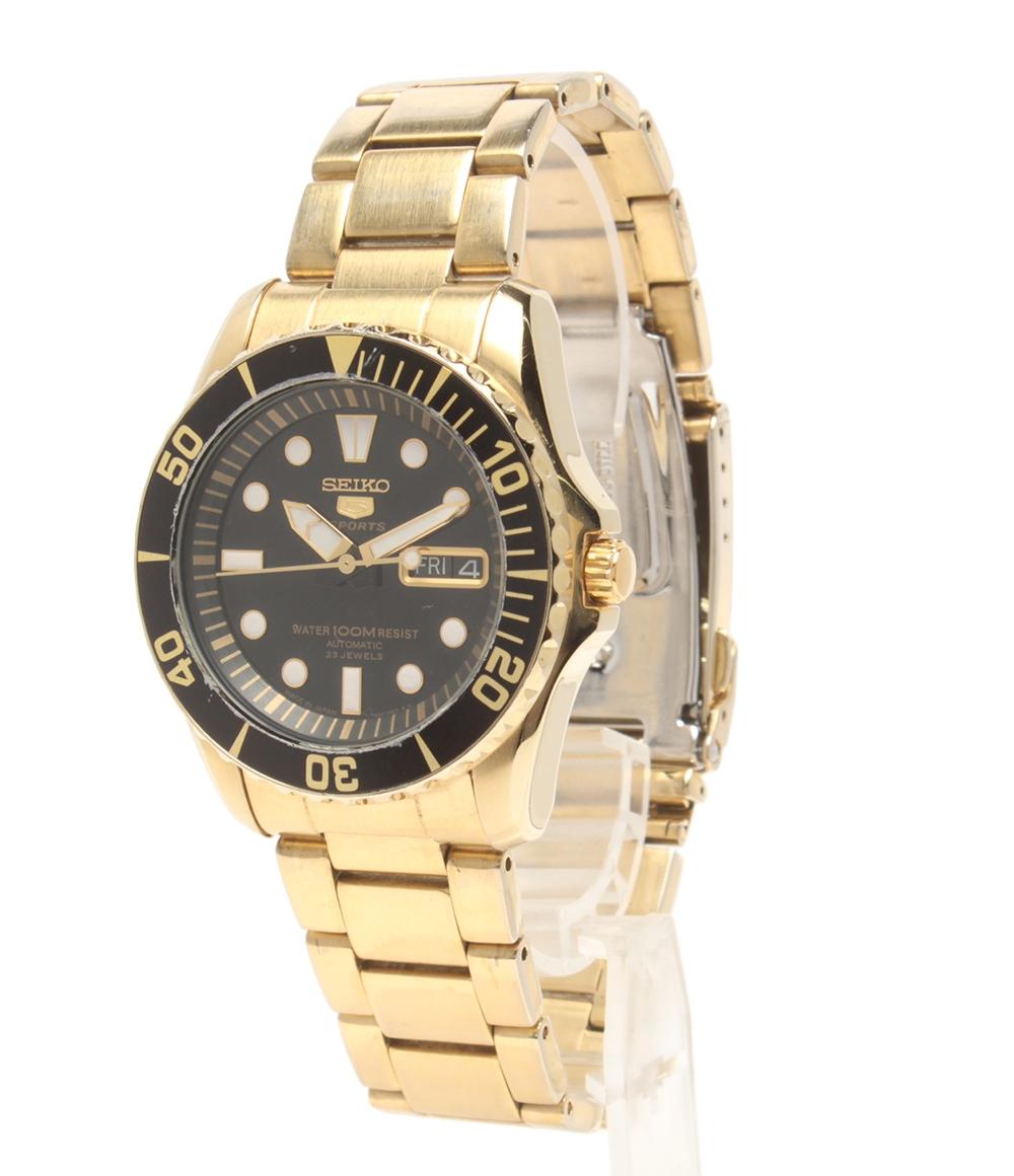 SEIKO5 セイコーファイブ 7S36-03C0 ペプシ ダイバーズウォッチ SEIKO