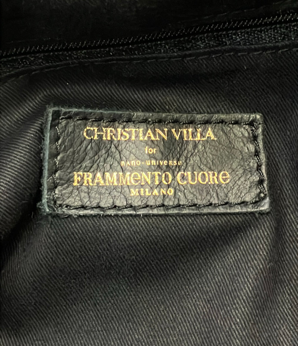 CHRISTIAN VILLA ハンドバッグ レディース クリスチャン ヴィラ
