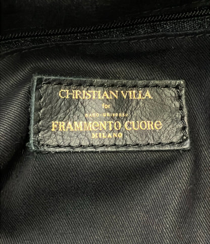 CHRISTIAN VILLA ハンドバッグ レディース クリスチャン ヴィラ