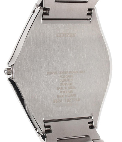 美品 CITIZEN 腕時計 エコドライブワン 薄型 Eco-Drive-One ソーラー AR5060-58E メンズ シチズン