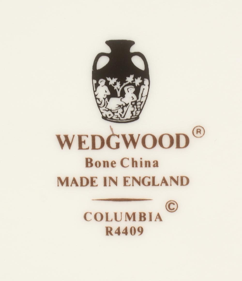 ウェッジウッド プレート 大皿 6点セット 27cm コロンビア セージグリーン WEDGWOOD