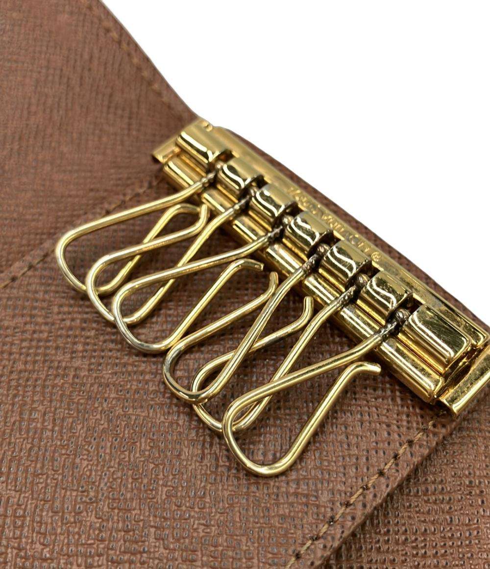 LOUIS VUITTON 6連キーケース モノグラム ミュルティクレ6 M62630 レディース メンズ ルイ・ヴィトン