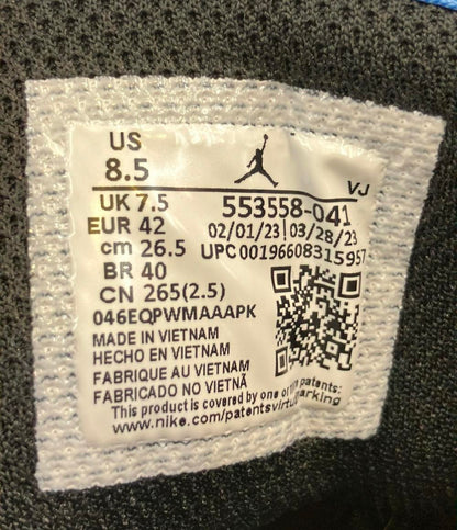 NIKE ローカットスニーカー AIR JORDAN 1 553558-041 メンズ SIZE 26.5 (M) ナイキ