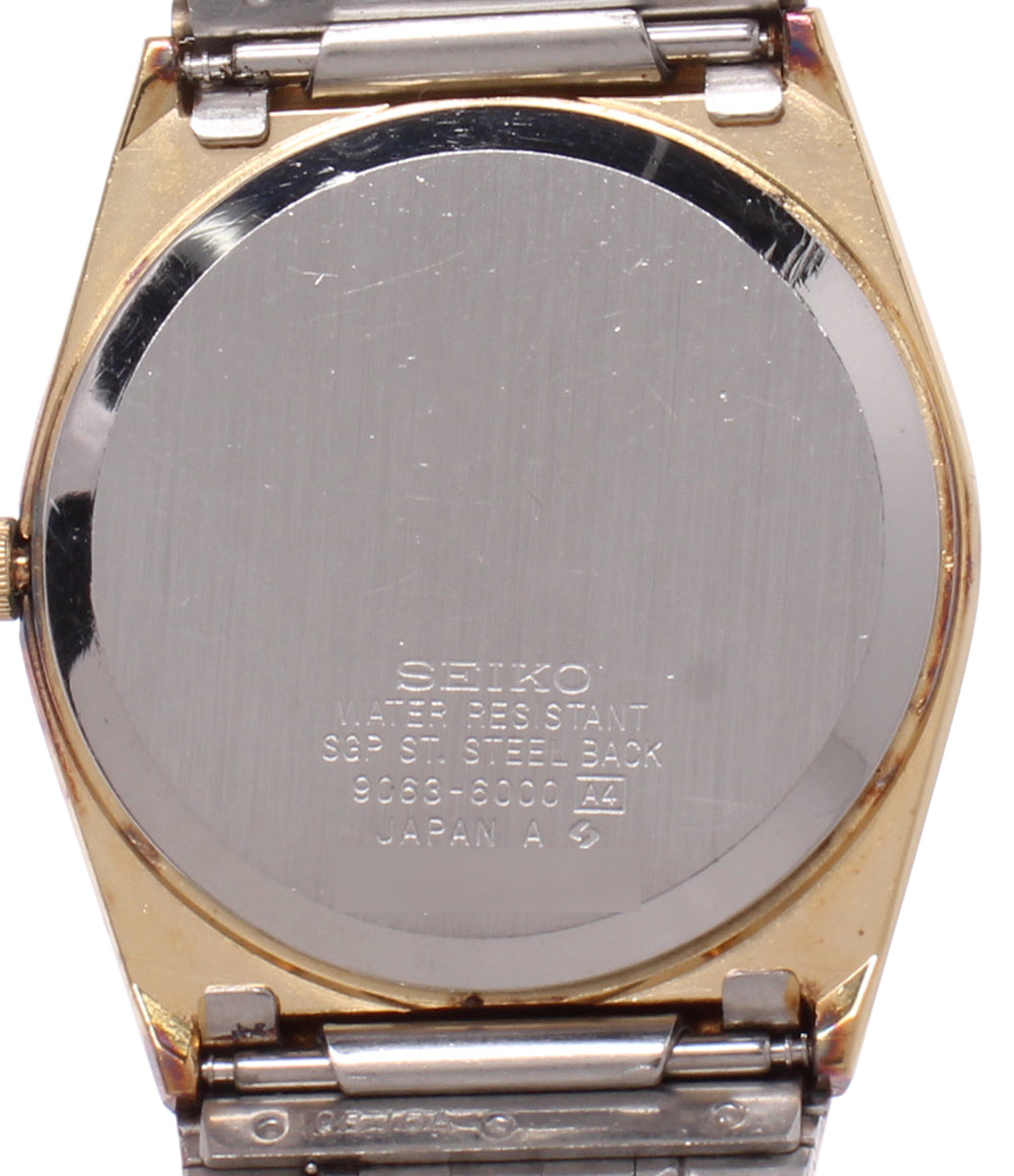 SEIKO 腕時計 マジェスタ クオーツ ゴールド 9063-6000 メンズ セイコー