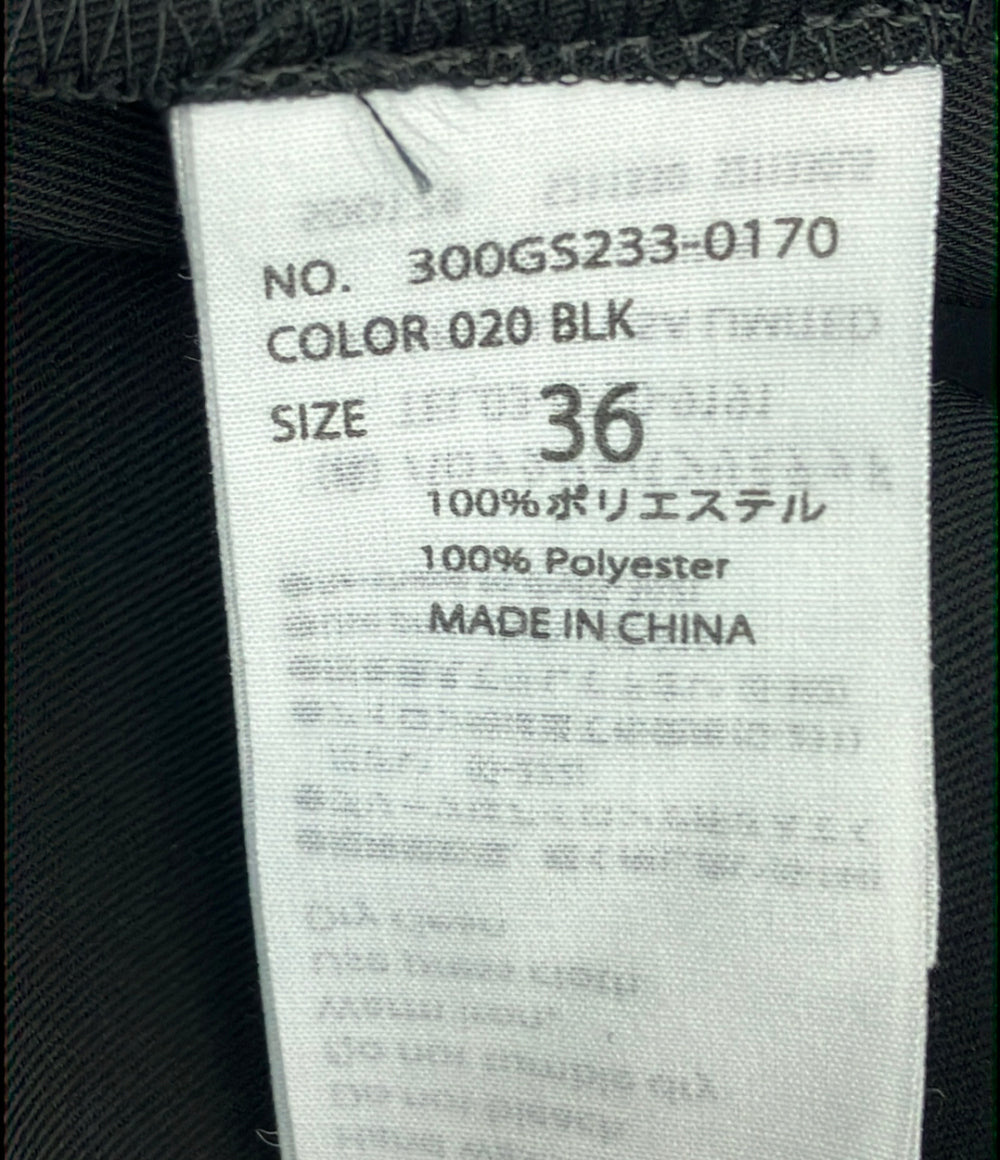 ENFOLD 長袖ワンピース サーキュラード シャツモード 2023SSは レディース SIZE 36 (S) エンフォルド