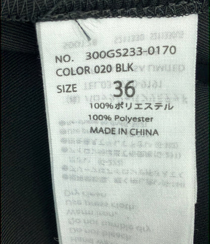 ENFOLD 長袖ワンピース サーキュラード シャツモード 2023SSは レディース SIZE 36 (S) エンフォルド