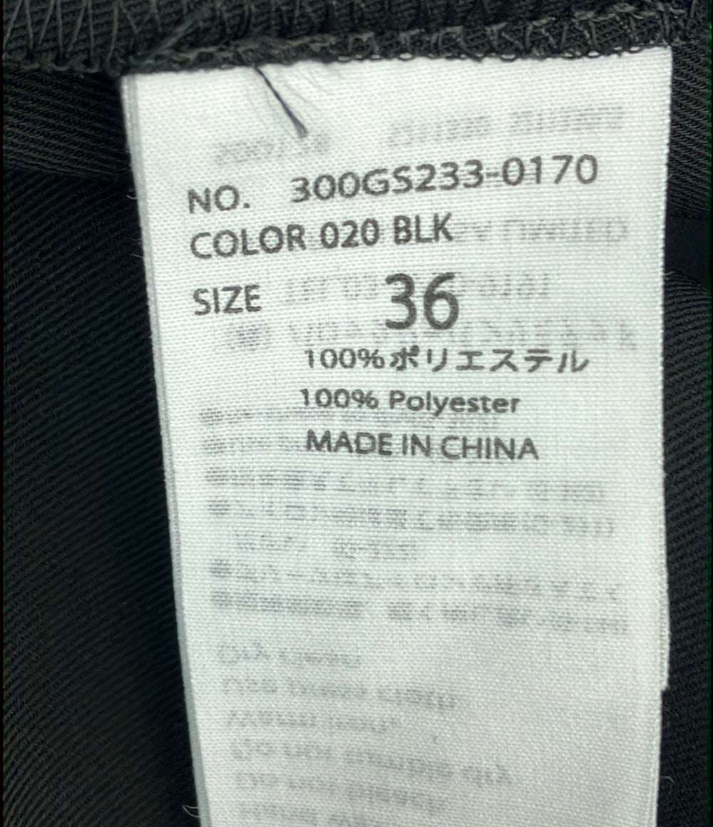 ENFOLD 長袖ワンピース サーキュラード シャツモード 2023SSは レディース SIZE 36 (S) エンフォルド