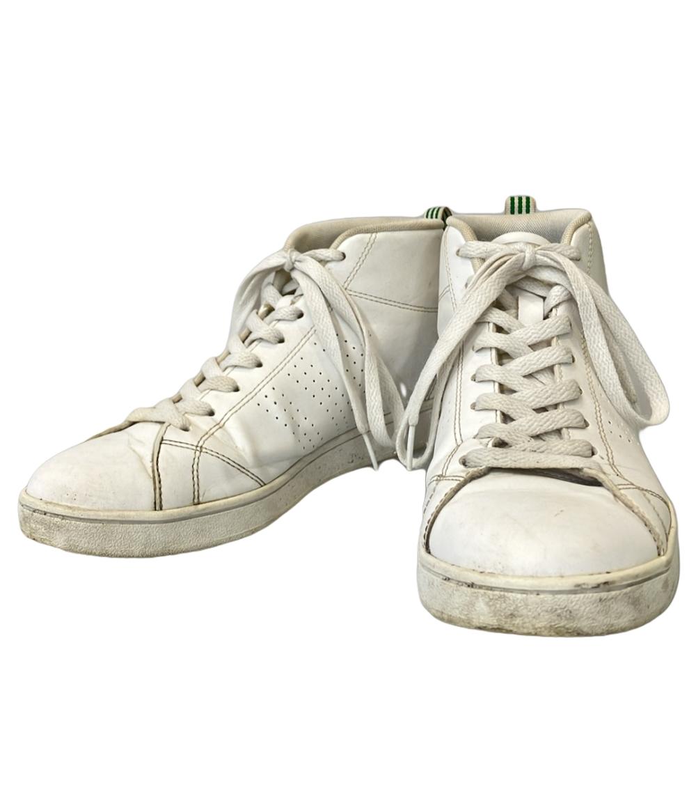 アディダス ミドルカットスニーカー VALCLEAN2 MID BB9894 メンズ SIZE 25 (S) adidas