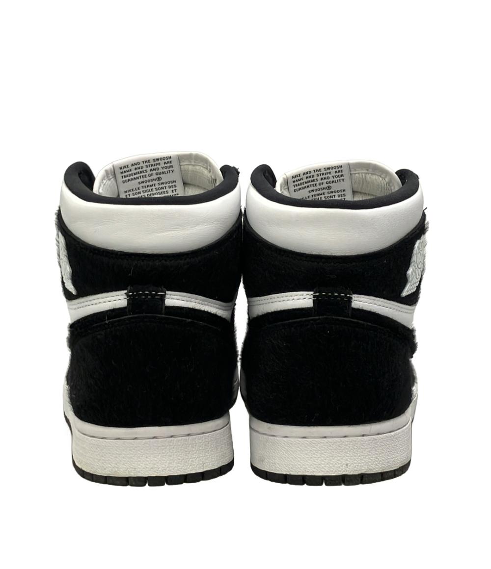 Air Jordan NIKE ハイカットスニーカー ウィメンズ エアジョーダン1 レトロ ハイ OG CD0461-007 メンズ SIZE 26.0 (M) エアジョーダン ナイキ