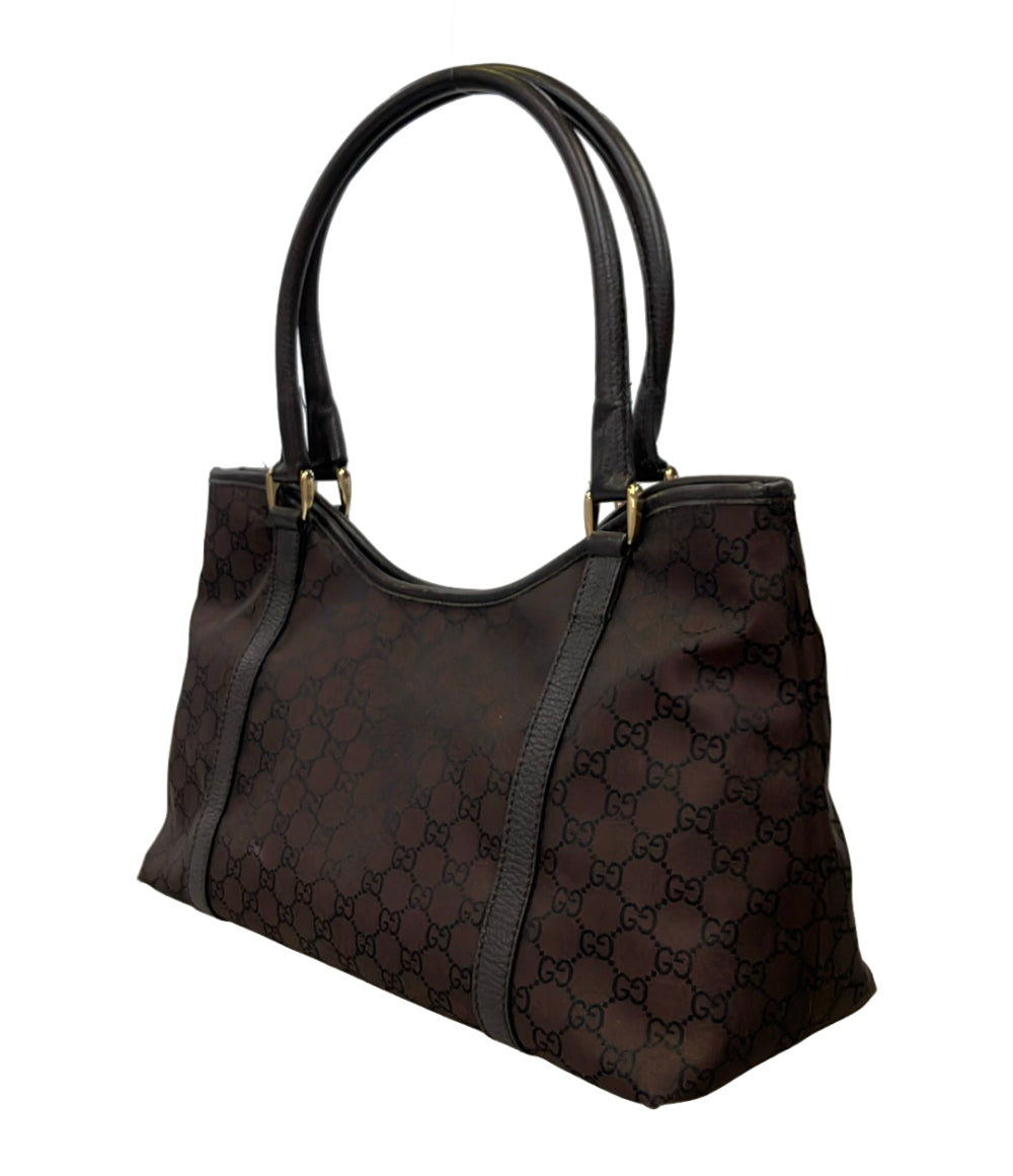 GUCCI トートバッグ ショルダーバッグ 肩掛け GGナイロン 257302 204991 レディース グッチ