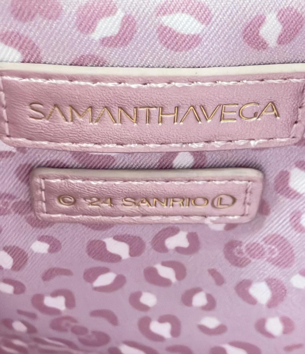 美品 Samantha Vega SANRIO 2WAY ハンドバッグ ショルダーバッグ 斜め掛け ハローキティ レディース サマンサベガ サンリオ