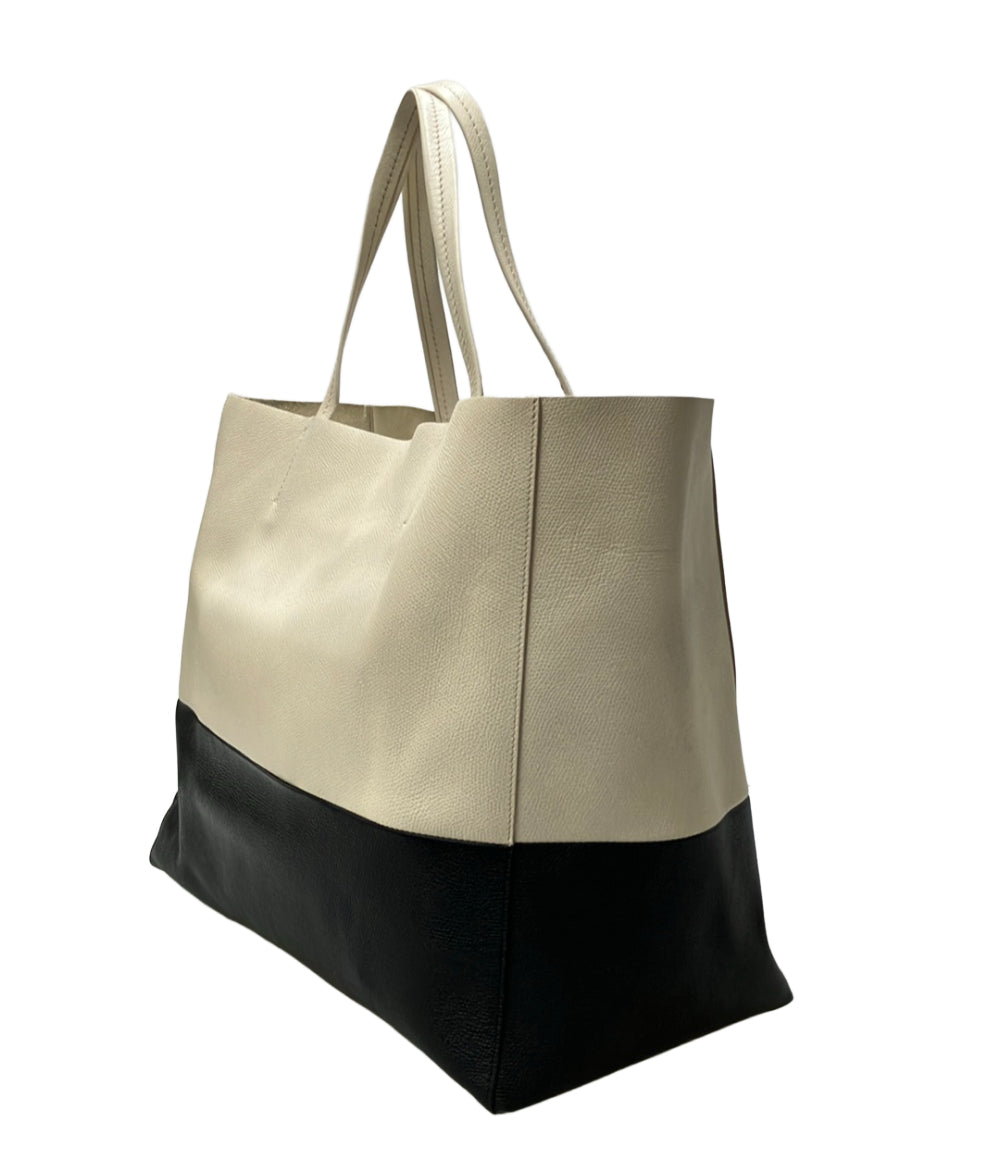 CELINE トートバッグ レザー ホリゾンタル カバ レディース セリーヌ