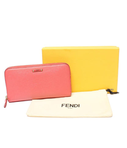 フェンディ ラウンドファスナー長財布 レディース FENDI