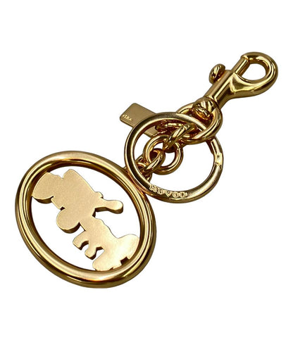 美品 COACH ホース アンド キャリッジ バッグ チャーム レディース コーチ