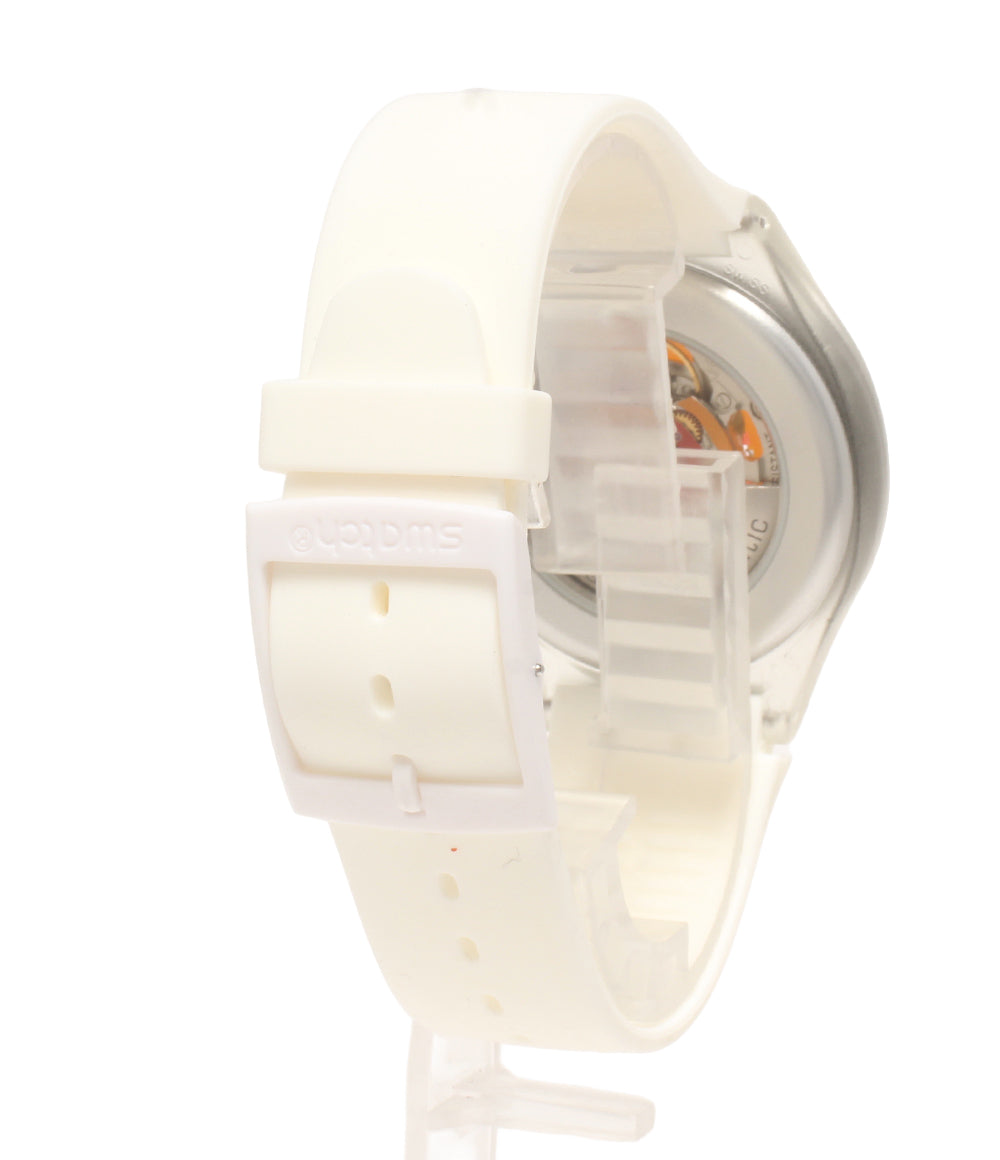 Swatch 腕時計 自動巻き レディース メンズ スウォッチ