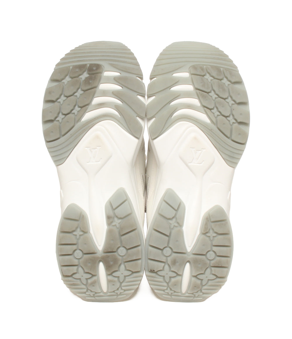 LOUIS VUITTON ローカットスニーカー ラン55 VL0293 レディース SIZE 36 1/2 ルイ・ヴィトン