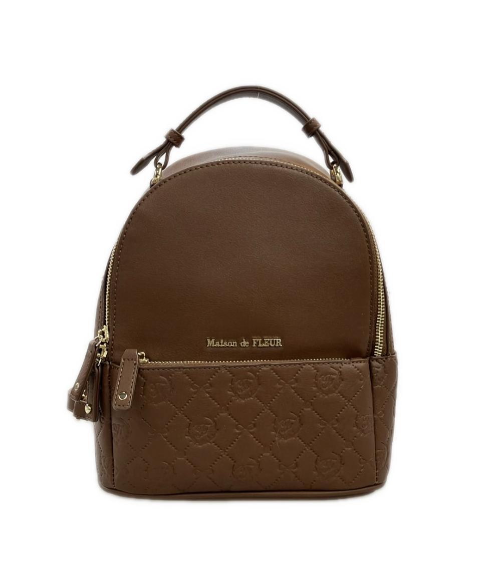 美品 Maison de FLEUR リュック レディース メゾンドフルール