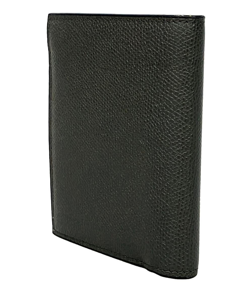 美品 ヴァレクストラ 二つ折り財布 メンズ Valextra