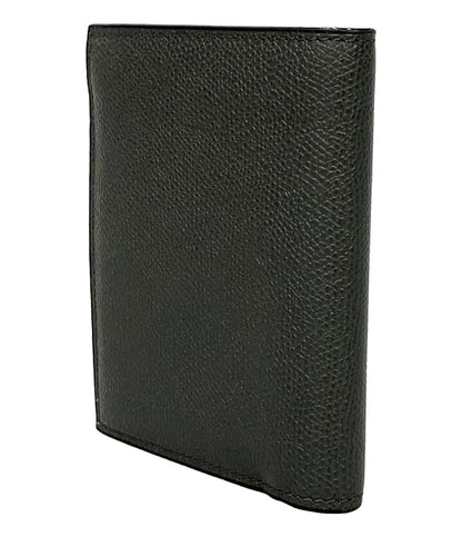 美品 ヴァレクストラ 二つ折り財布 メンズ Valextra