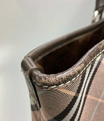 BURBERRY BLUE LABEL トートバッグ レディース バーバリーブルーレーベル