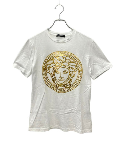 VERSACE 半袖Tシャツ メデューサプリント レディース SIZE 36 (S) ヴェルサーチ